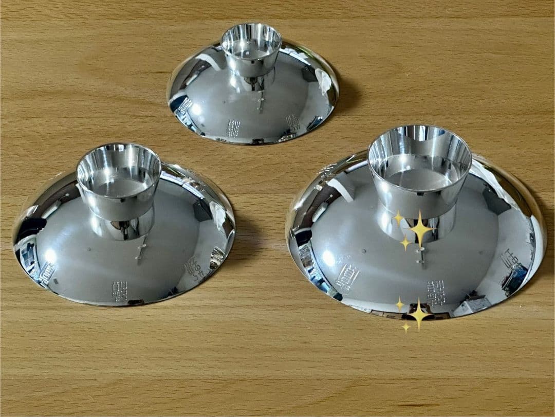 銀杯 造幣局製 シルバー SILVER ３点セット 165g