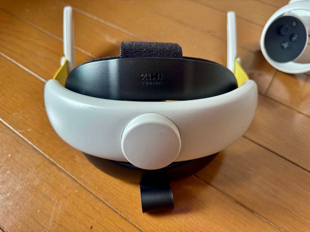  Quest 2 VRヘッドセット 128GB+kiwi ストラップ付き