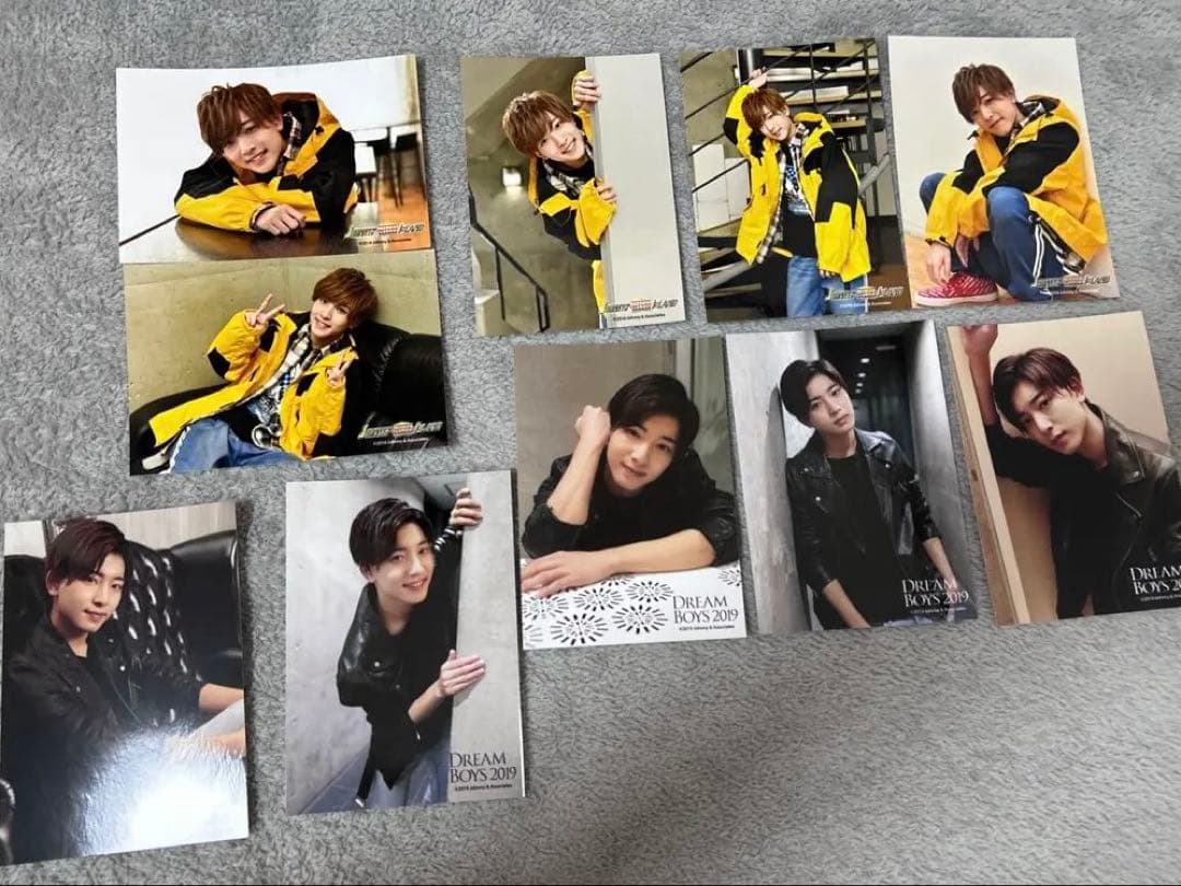 KEY TO LIT 中村嶺亜 公式写真 99枚セット