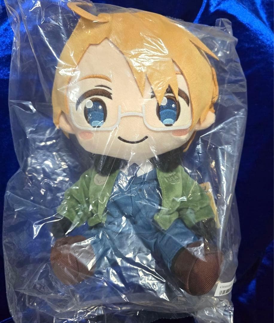 即日発送【タイクレ限定】ヘタリア BIGぬいぐるみアメリカ 2種