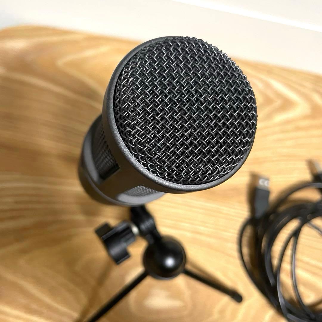 audio-technica AT2020 USB+ コンデンサーマイク 配信