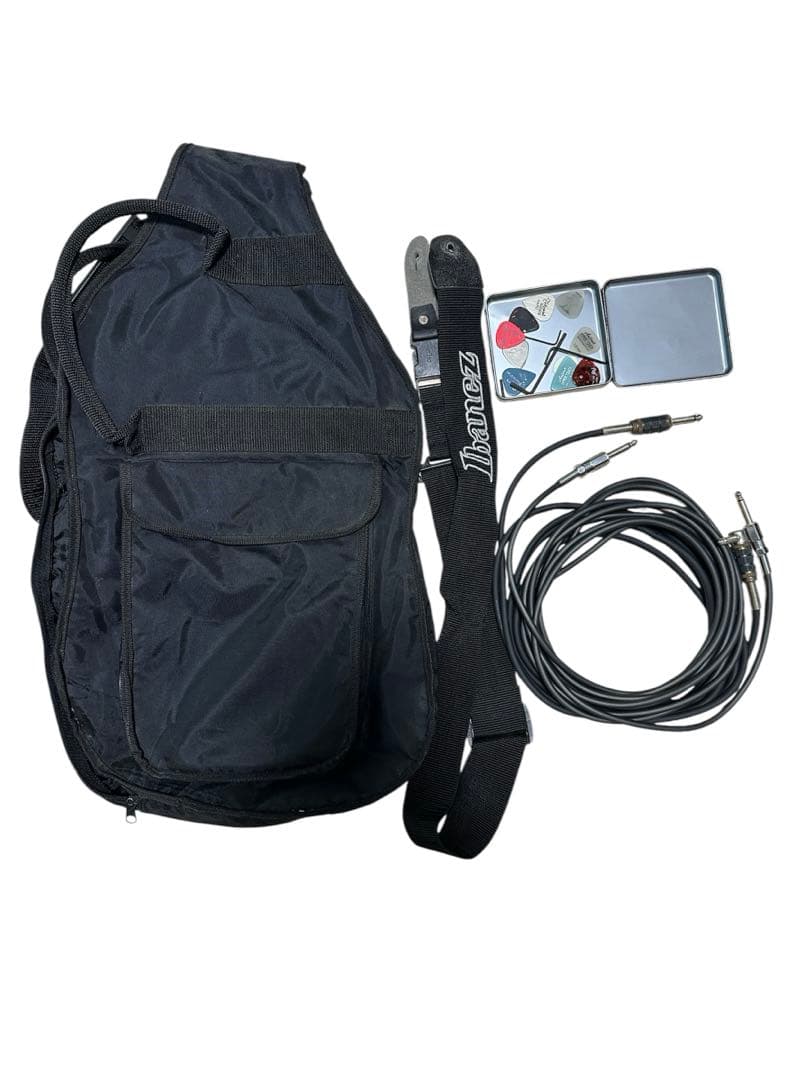 【中古】エレキギター　AriaPro Ⅱ MAGNA series おまけ付き