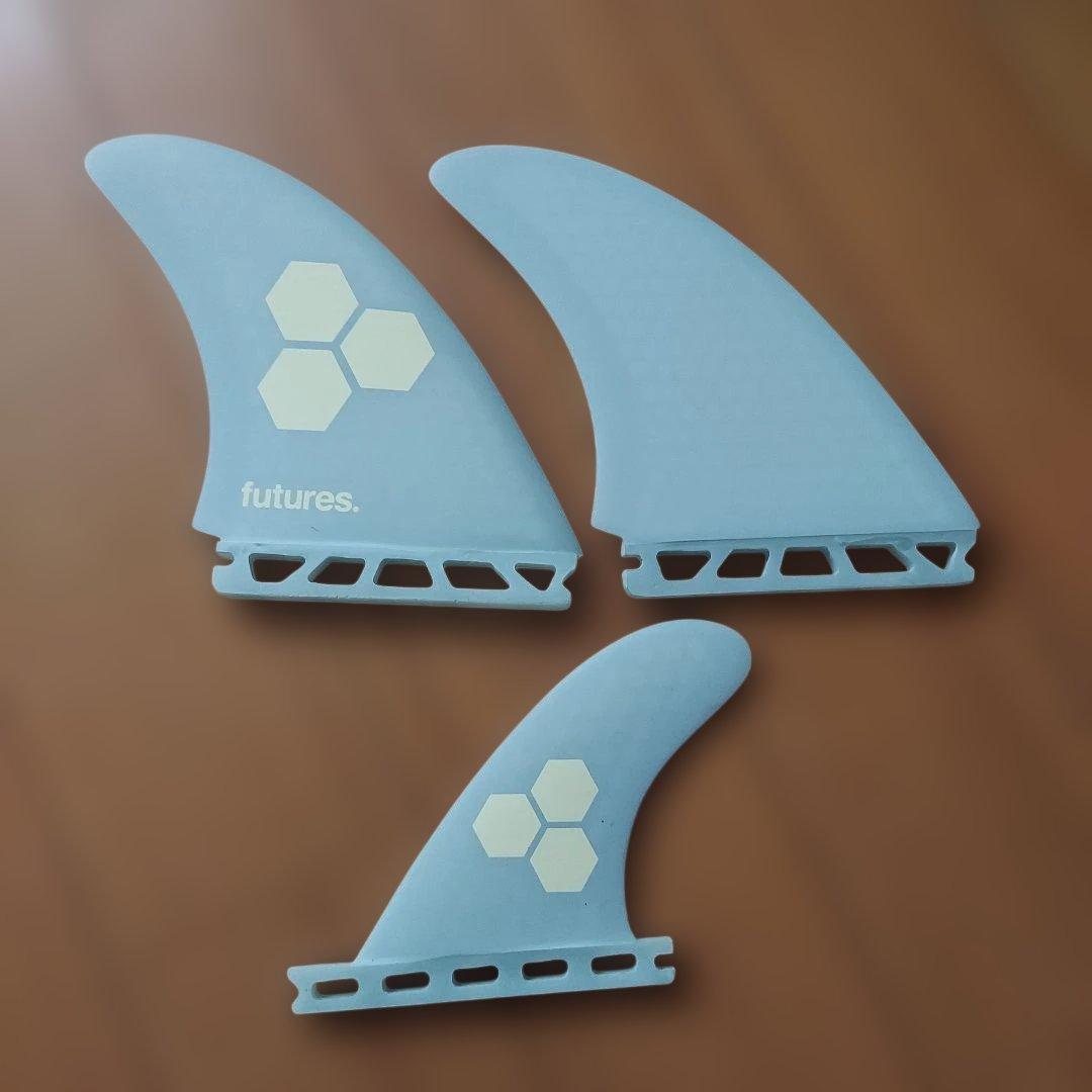 futures. AMTフィン 3枚セット グレー