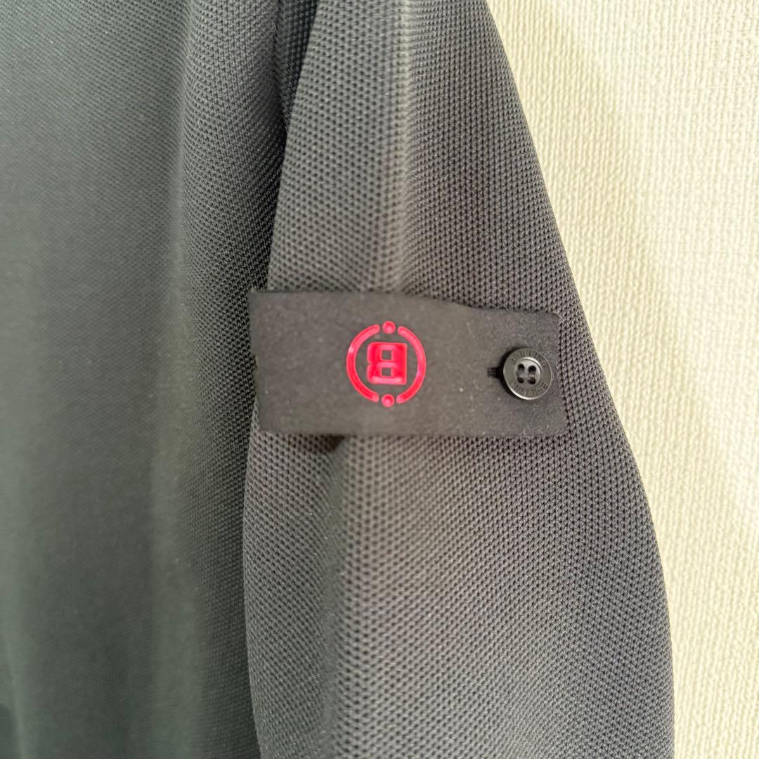 完売 BRIEFING クルーネックニット 撥水 ロゴ