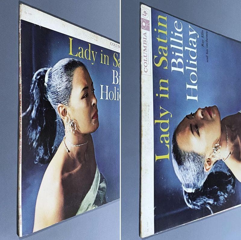 ★不朽の名作【USオリジ／希少MONO／深溝DG／6eye】 ビリー・ホリデイ