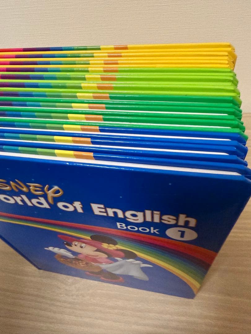 DWE Books12冊 Story and Songs CD12枚(中古)