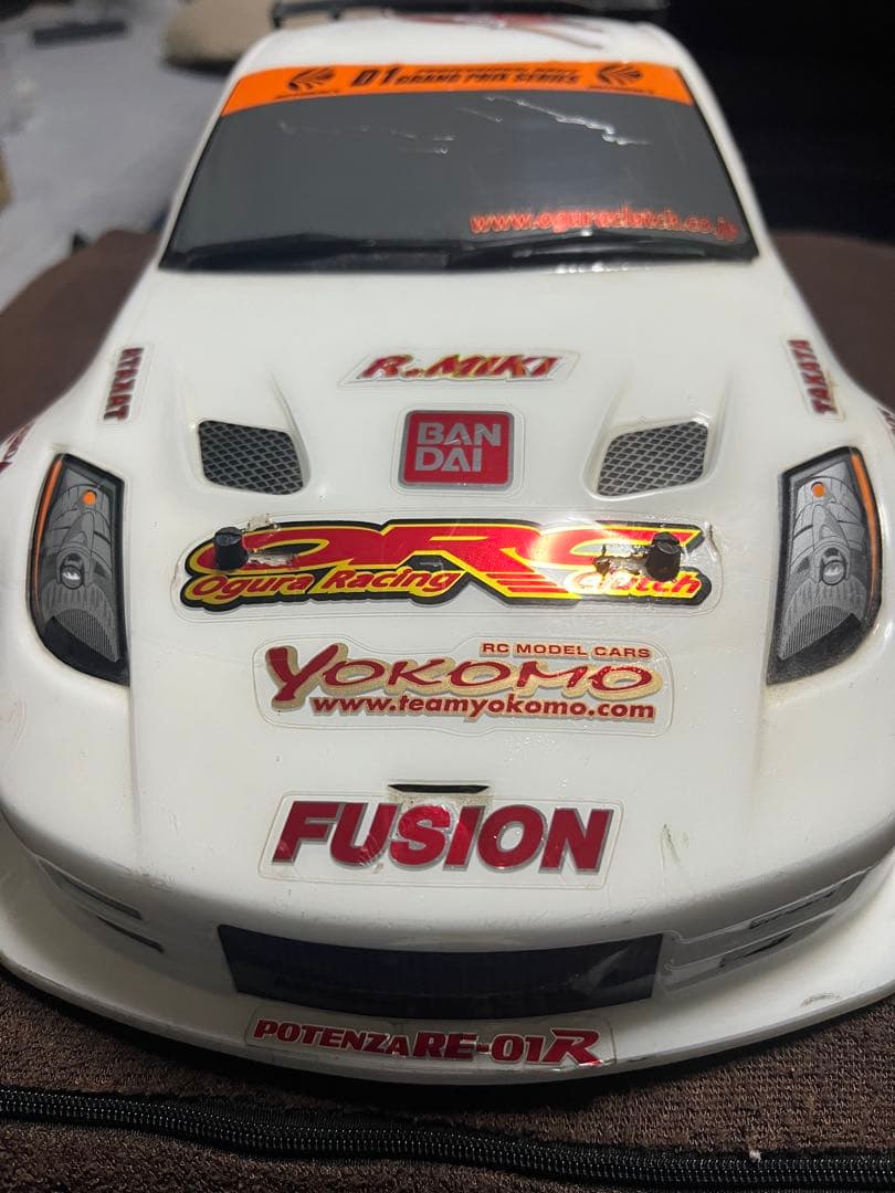 ヨコモ　ドリフトラジコン日産Z 4WD Teguh gunawan