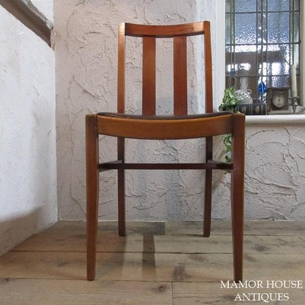 イギリス アンティーク 家具 ダイニングチェア 椅子 イス 店舗什器 4892d