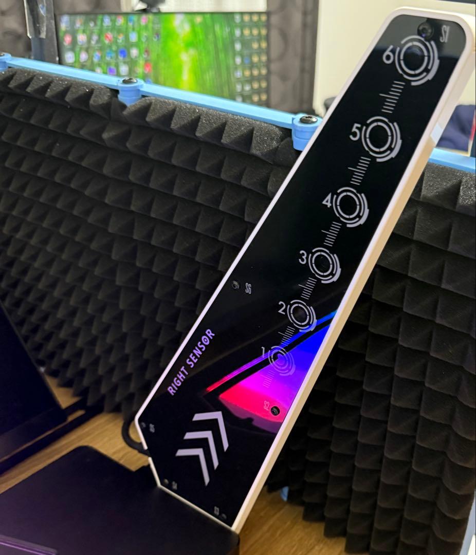 TASOLLER PLUS (チュウニズム風)コントローラー