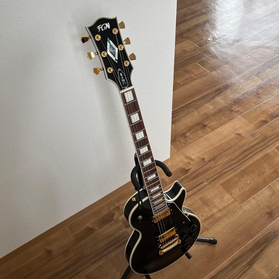 F*U様 FGN エレキギター フジゲン　レスポールタイプ