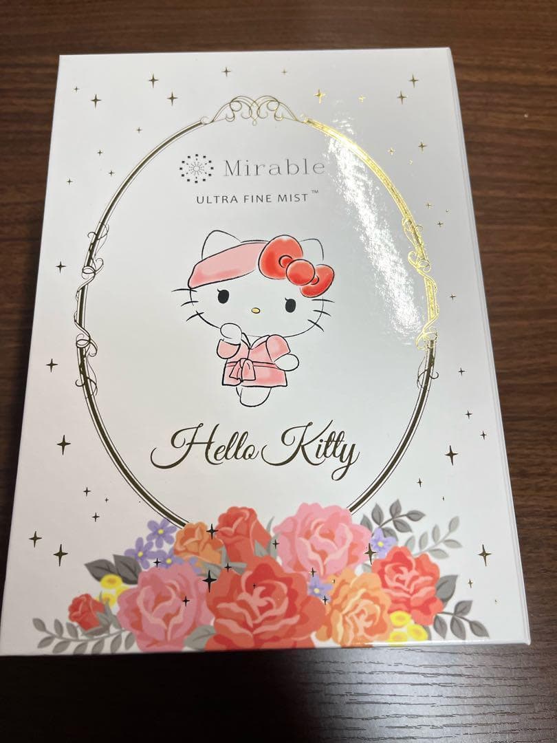 【新品・未使用】ミラブルplus ハローキティ✨美肌&節水シャワーヘッド！