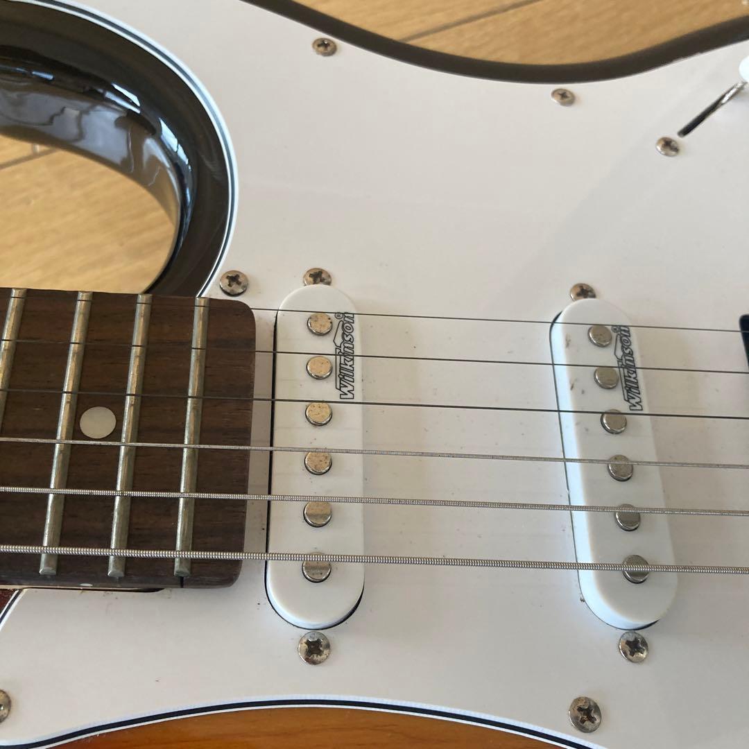 BUSKER'S BST-2H エレキギター サンバースト