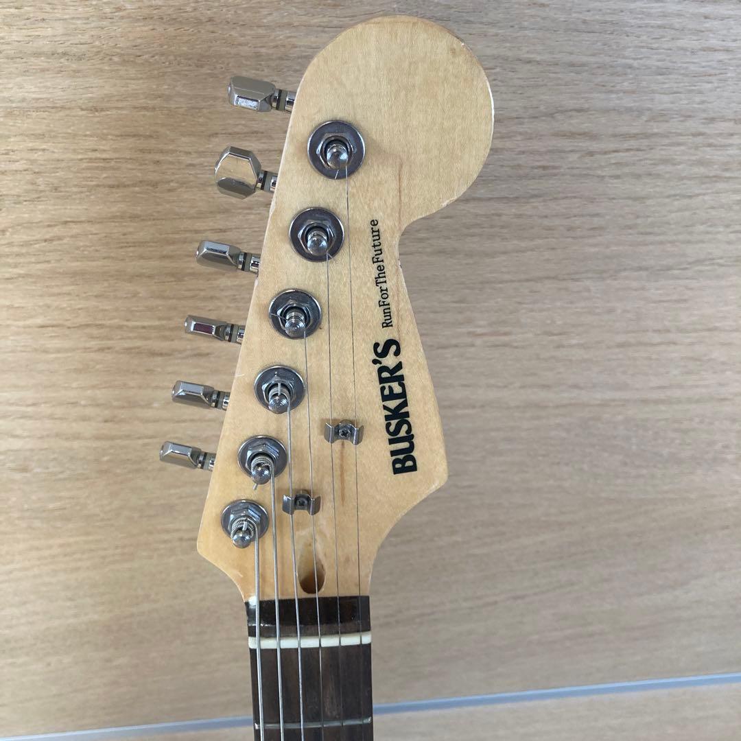 BUSKER'S BST-2H エレキギター サンバースト