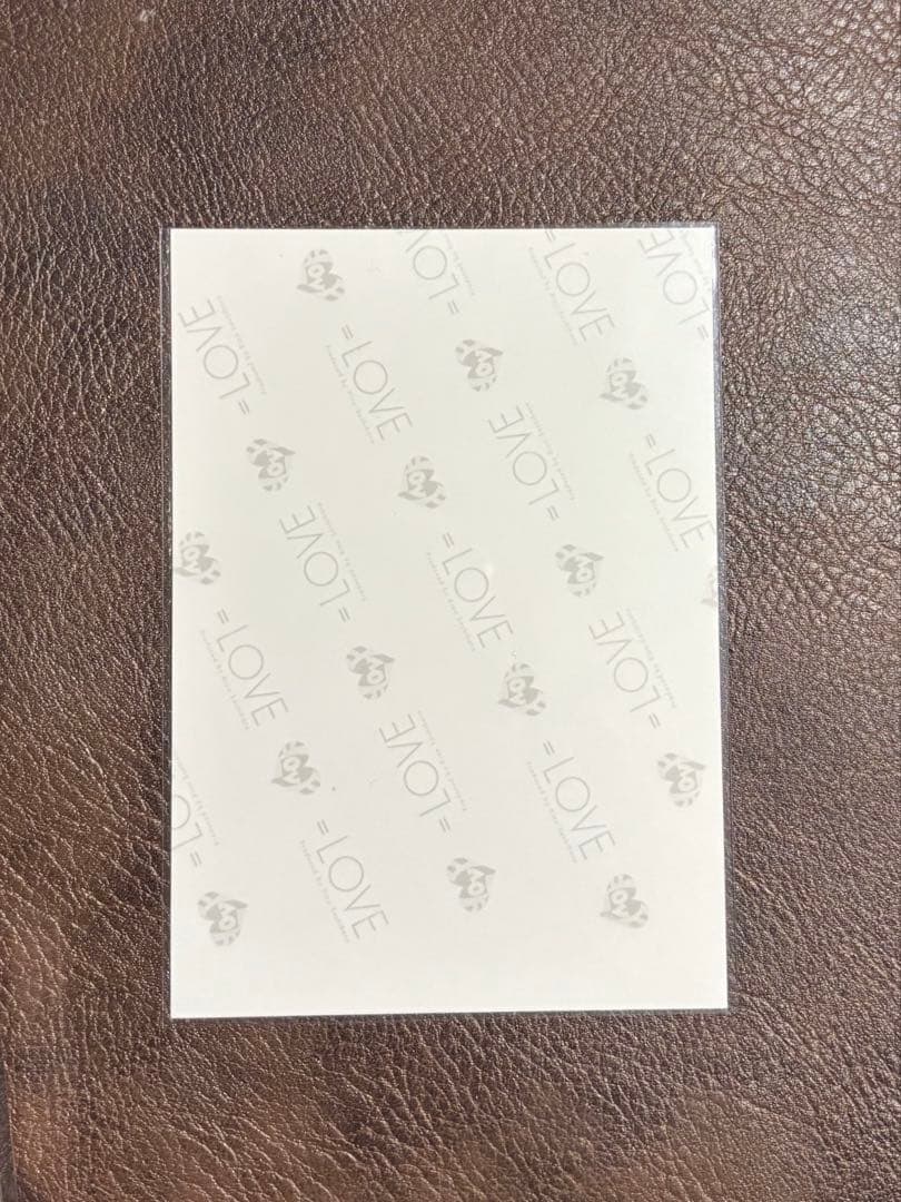 ＝LOVE イコラブ 野口衣織 直筆　ズッ友案件