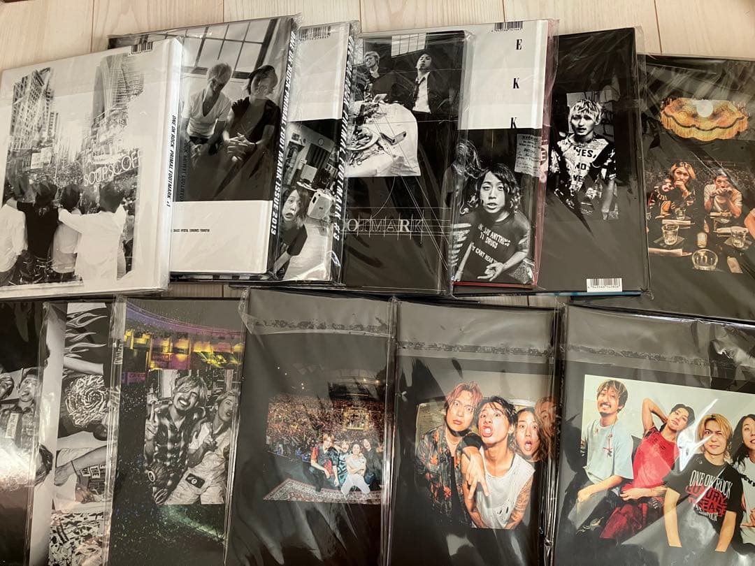 ONEOKROCK PRIMAL FOOTMARK #1〜13 ワンオク PF