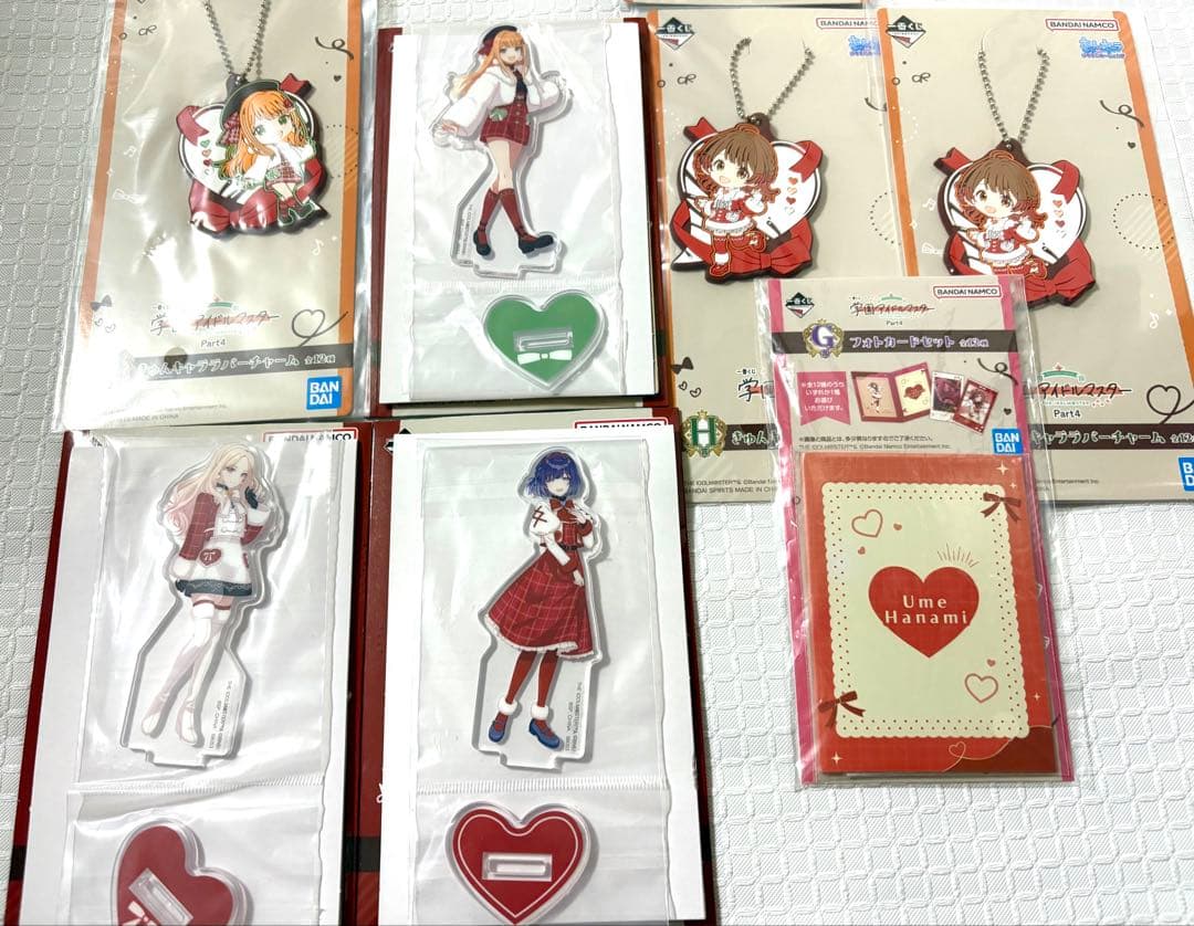 学園アイドルマスター 一番くじ ラストワン フィギュア F賞 計12点セット