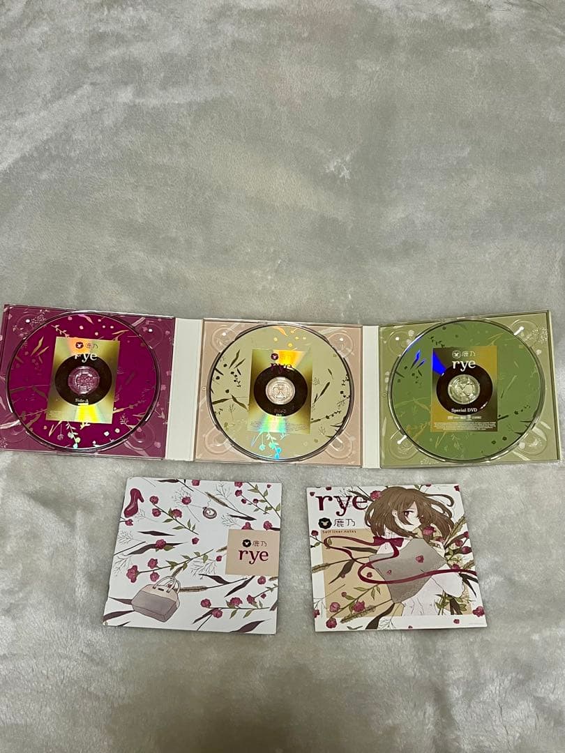 鹿乃　CD rye 初回限定版