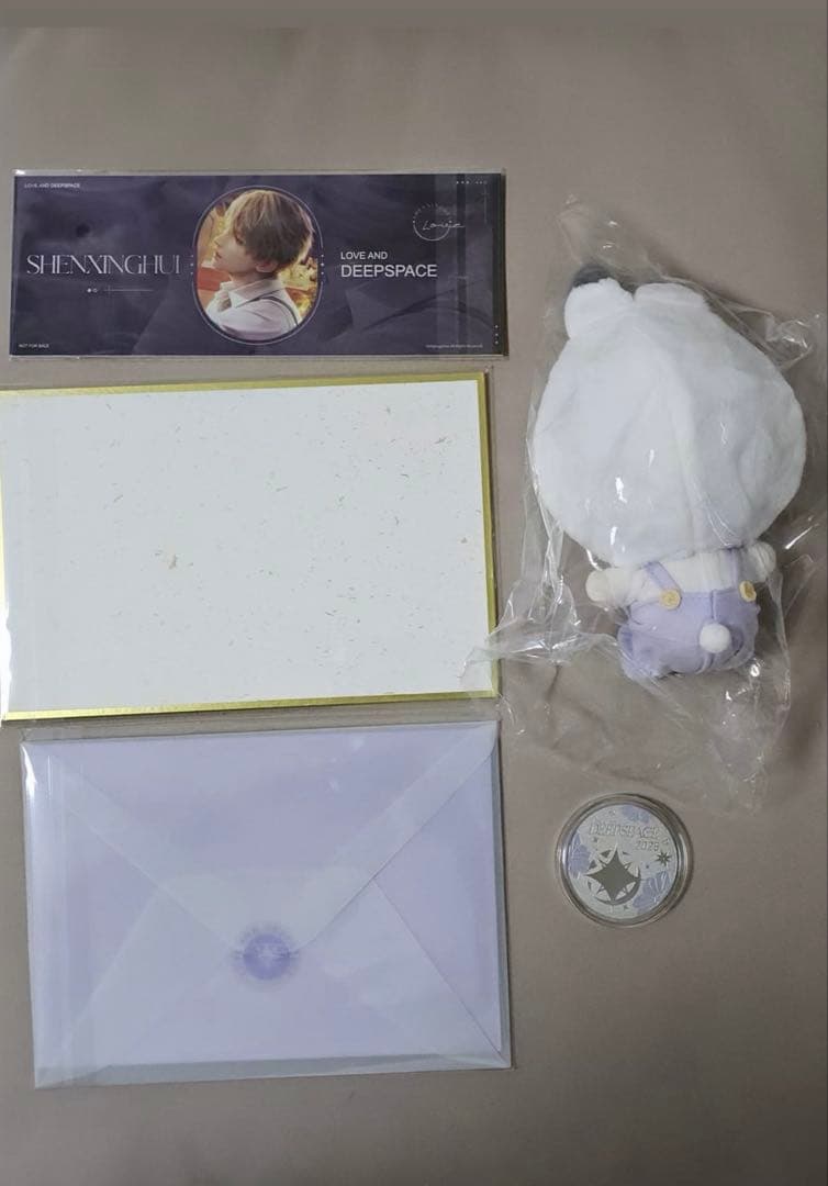 恋と深空　2025 VIP BOX　中国版　公式ギフト　セイヤ