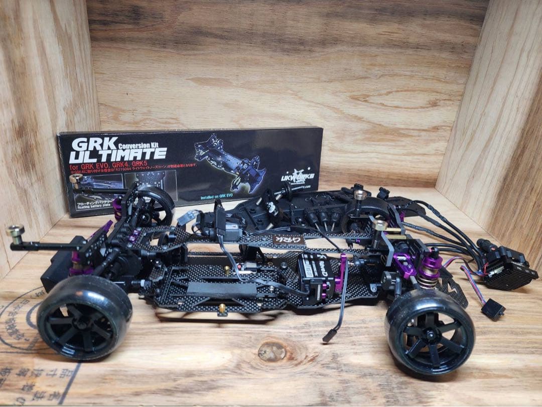 「！様用」GRK GS2 EVO オプション多数(メカ無し)