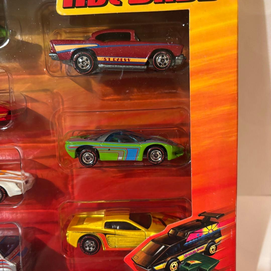 ホットウィール The Hot Ones Speed Pack 1