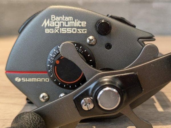シマノバンタム マグナムライト BG-X 1550SG ベイトリール オールド