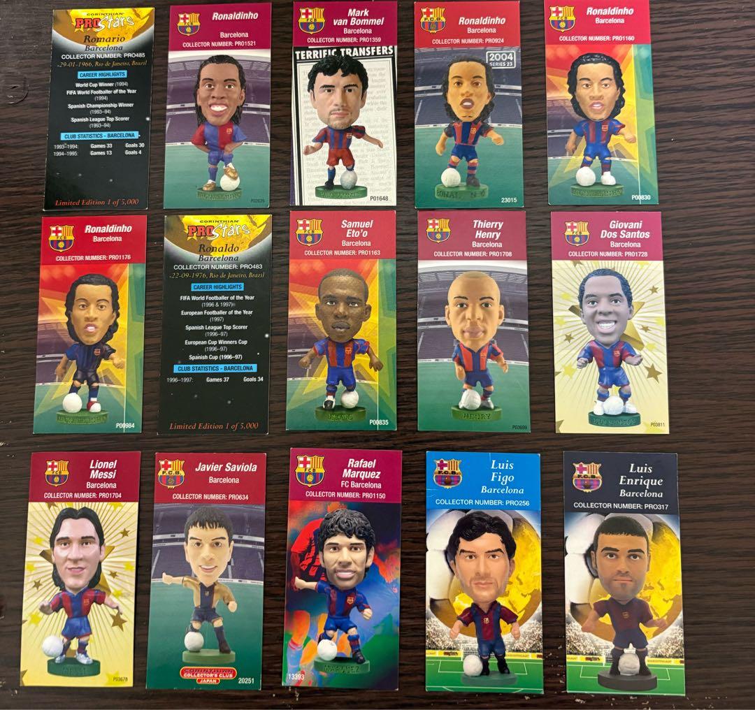 コリンシアン バルセロナ27+1体セット