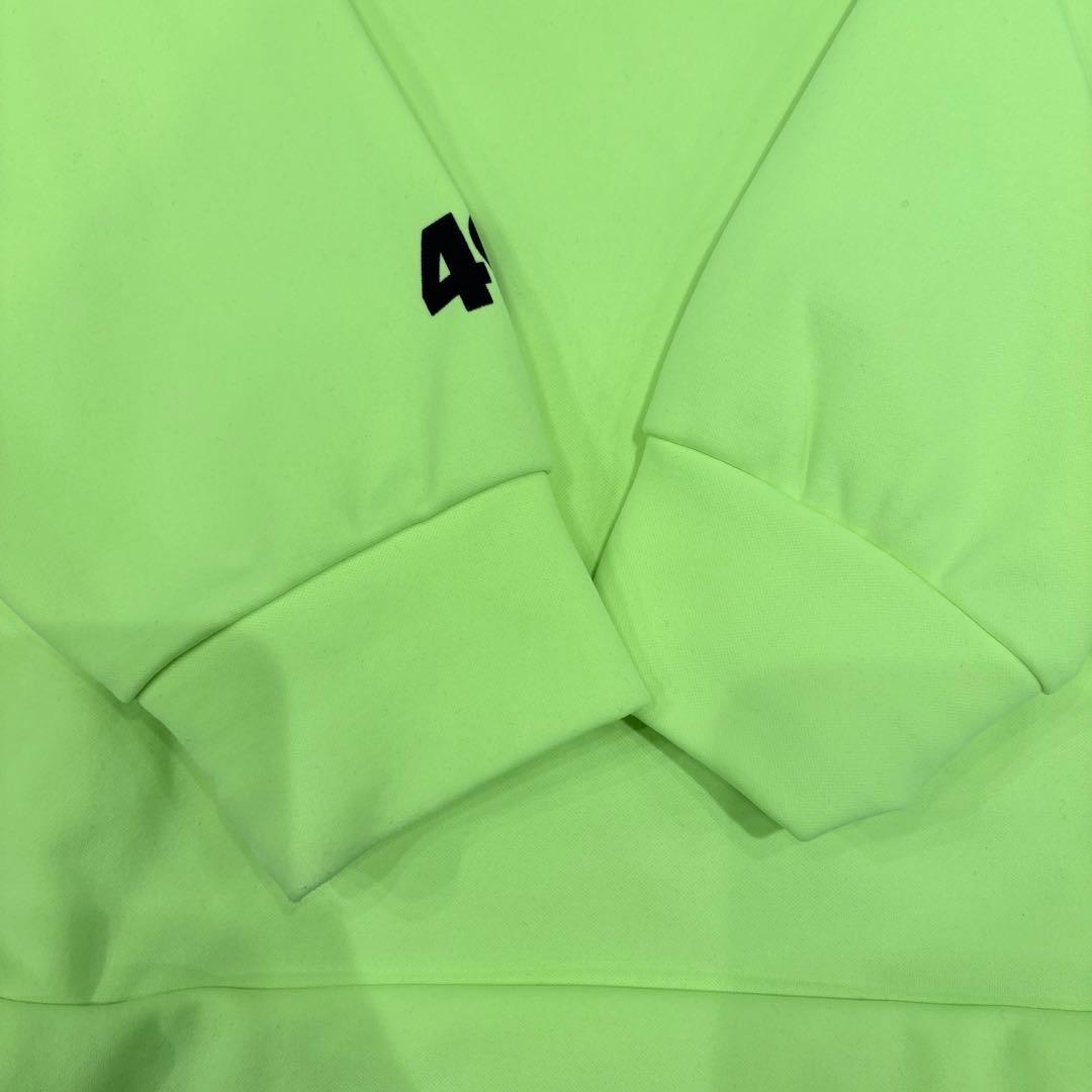 TFW49 クルーネック crewneck ゴルフ ジャケット 蛍光イエロー