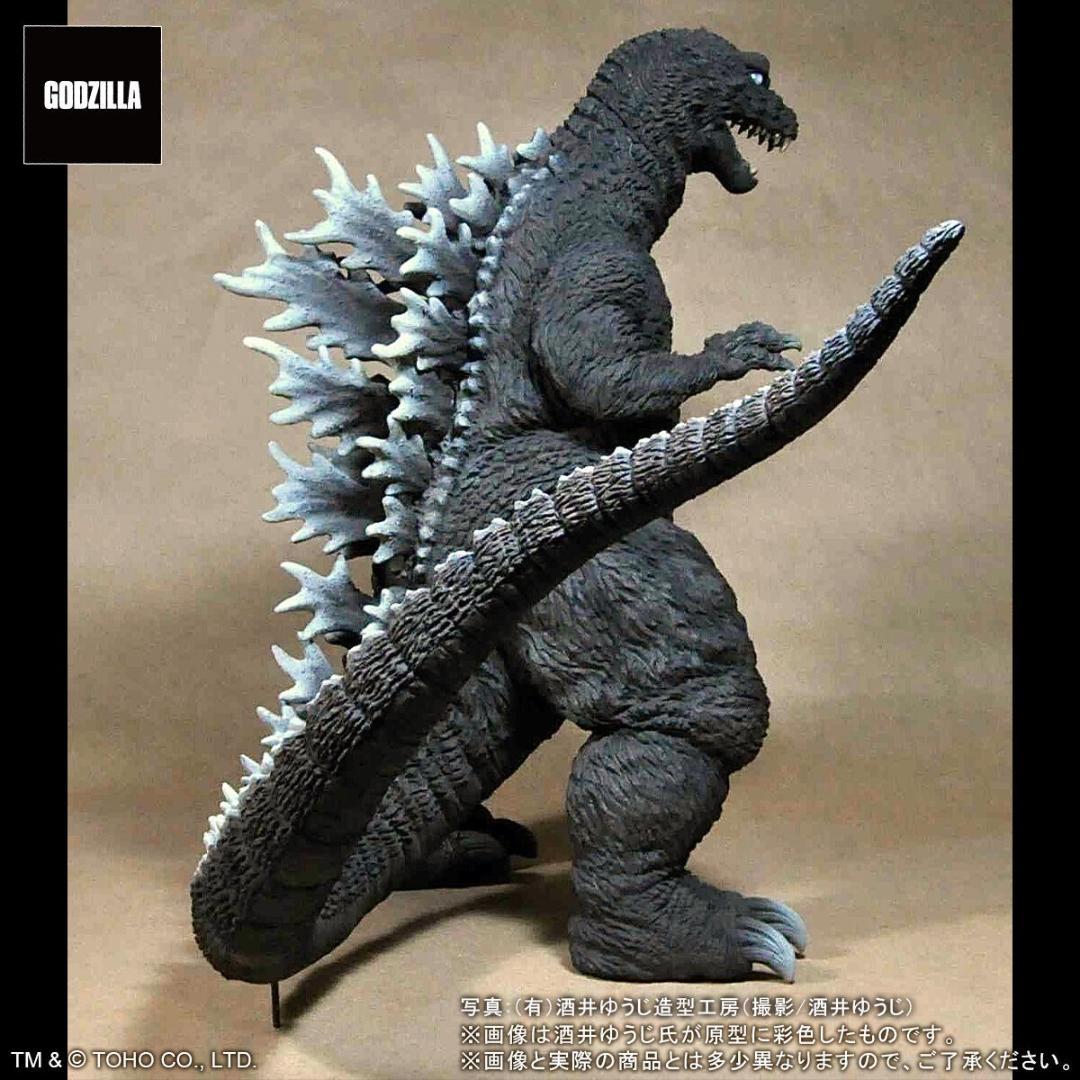 東宝30cmシリーズ 酒井ゆうじ造形コレクション ゴジラ 2001 大怪獣総攻撃