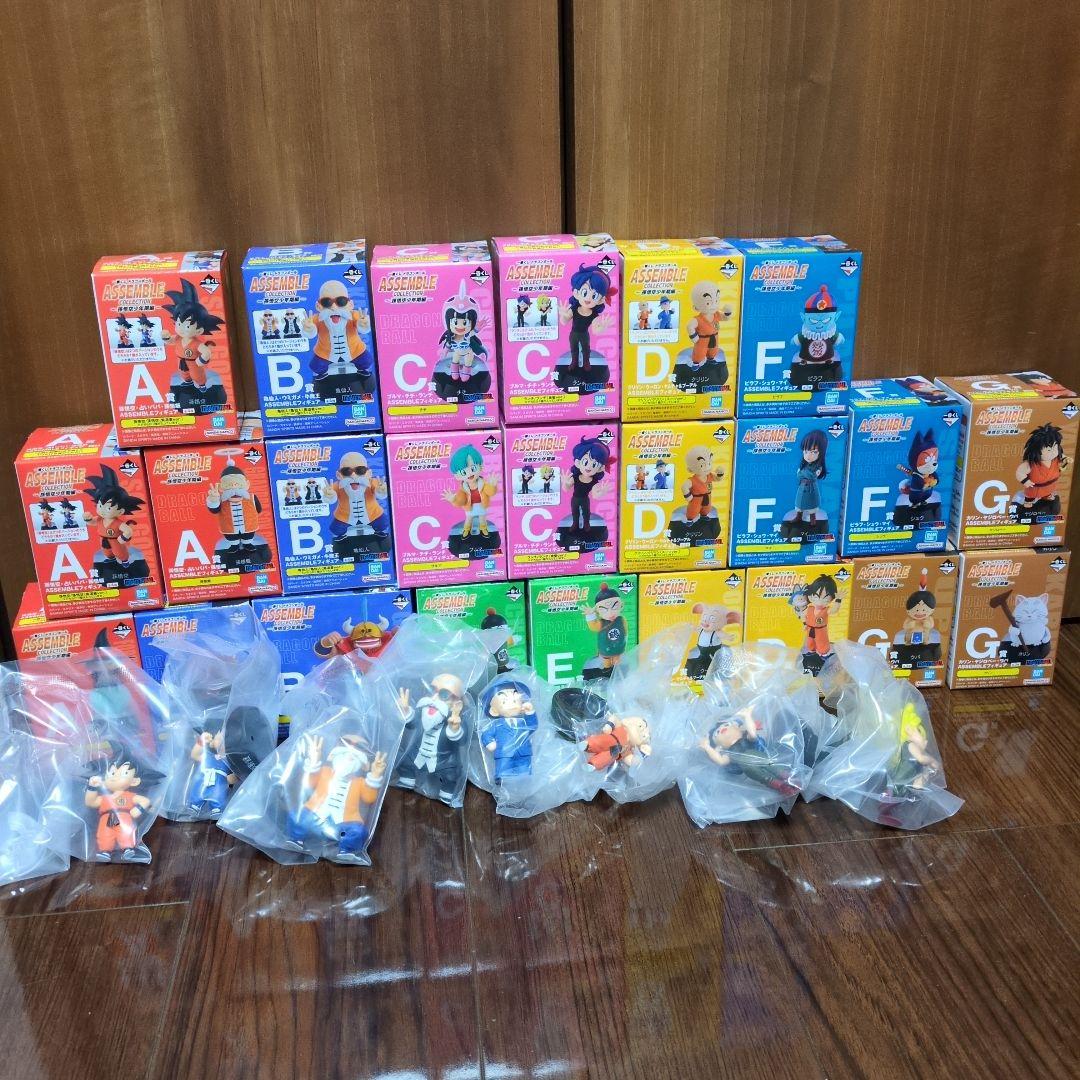 ドラゴンボール　Assemble Collection　フィギュアコンプセット