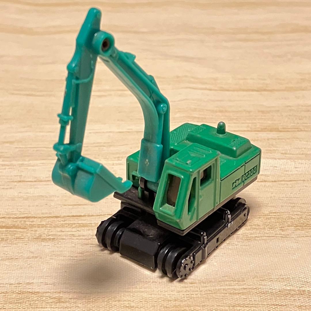 トミカ コマツ パワーショベル PC200 5台セット No.9 1/122