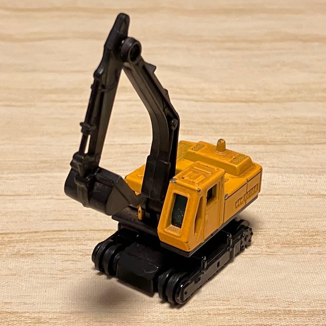 トミカ コマツ パワーショベル PC200 5台セット No.9 1/122