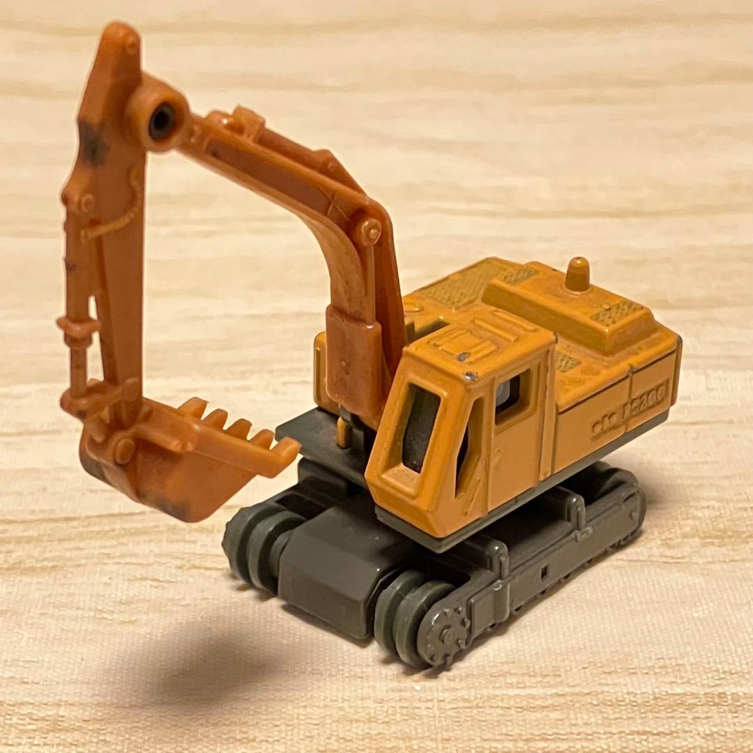 トミカ コマツ パワーショベル PC200 5台セット No.9 1/122