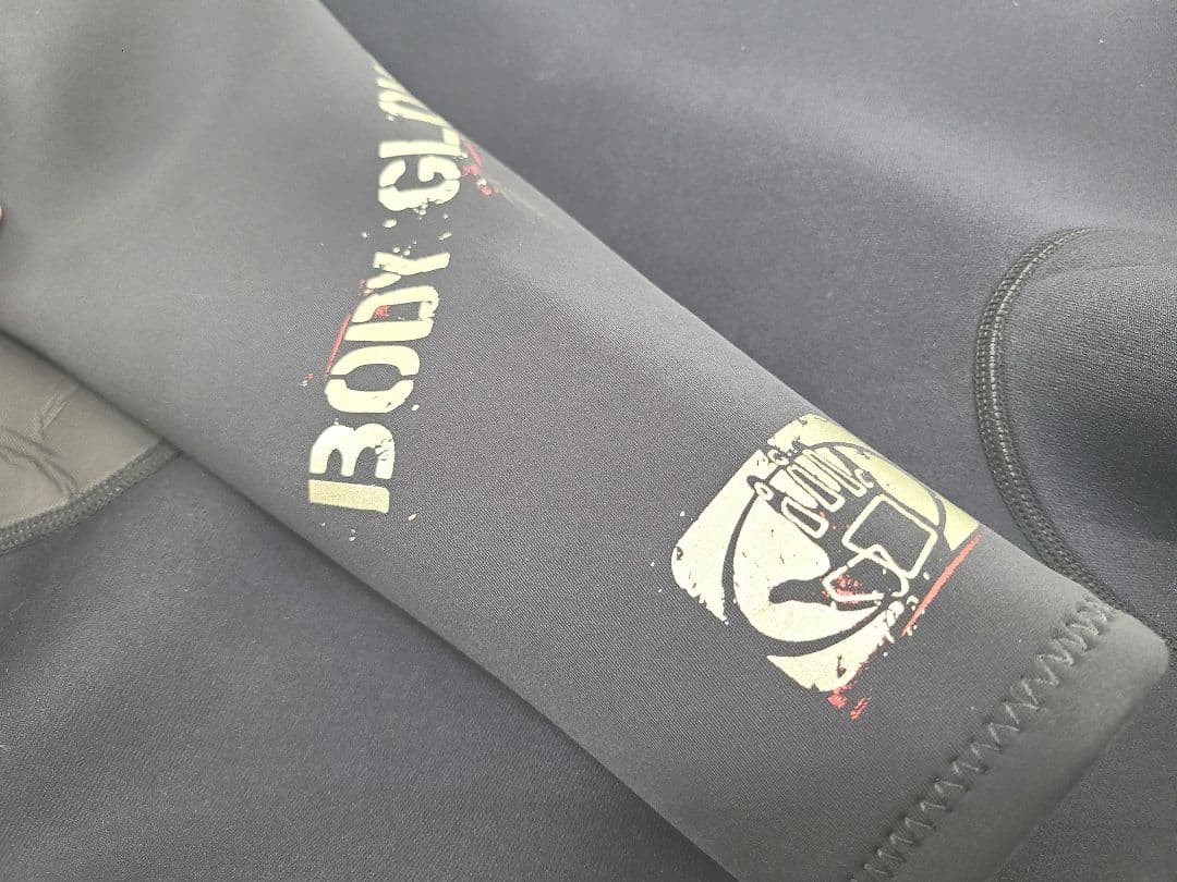 美品 ボディーグローブ ウェットスーツ スキューバダイビング サーフィン フル