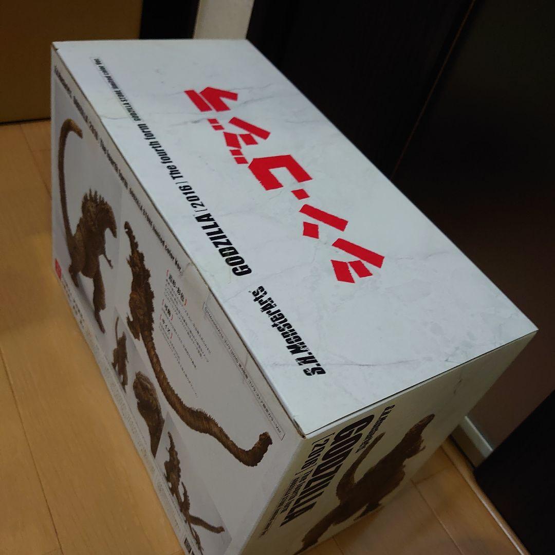 ゴジラ(2016)ゴジラ・ストア限定カラーVer.第4形態&第2第3形態セット