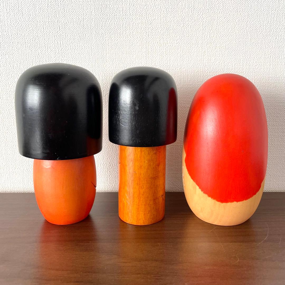 【2/6削除】 創作 こけし セット まとめ レトロ kokeshi まとめて