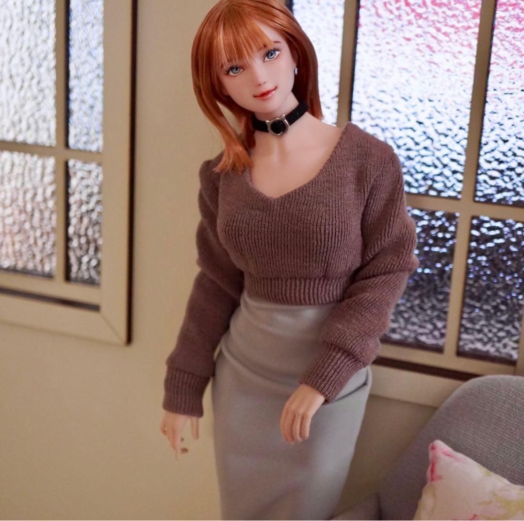 ☆1/6カスタムヘッド『薫』☆