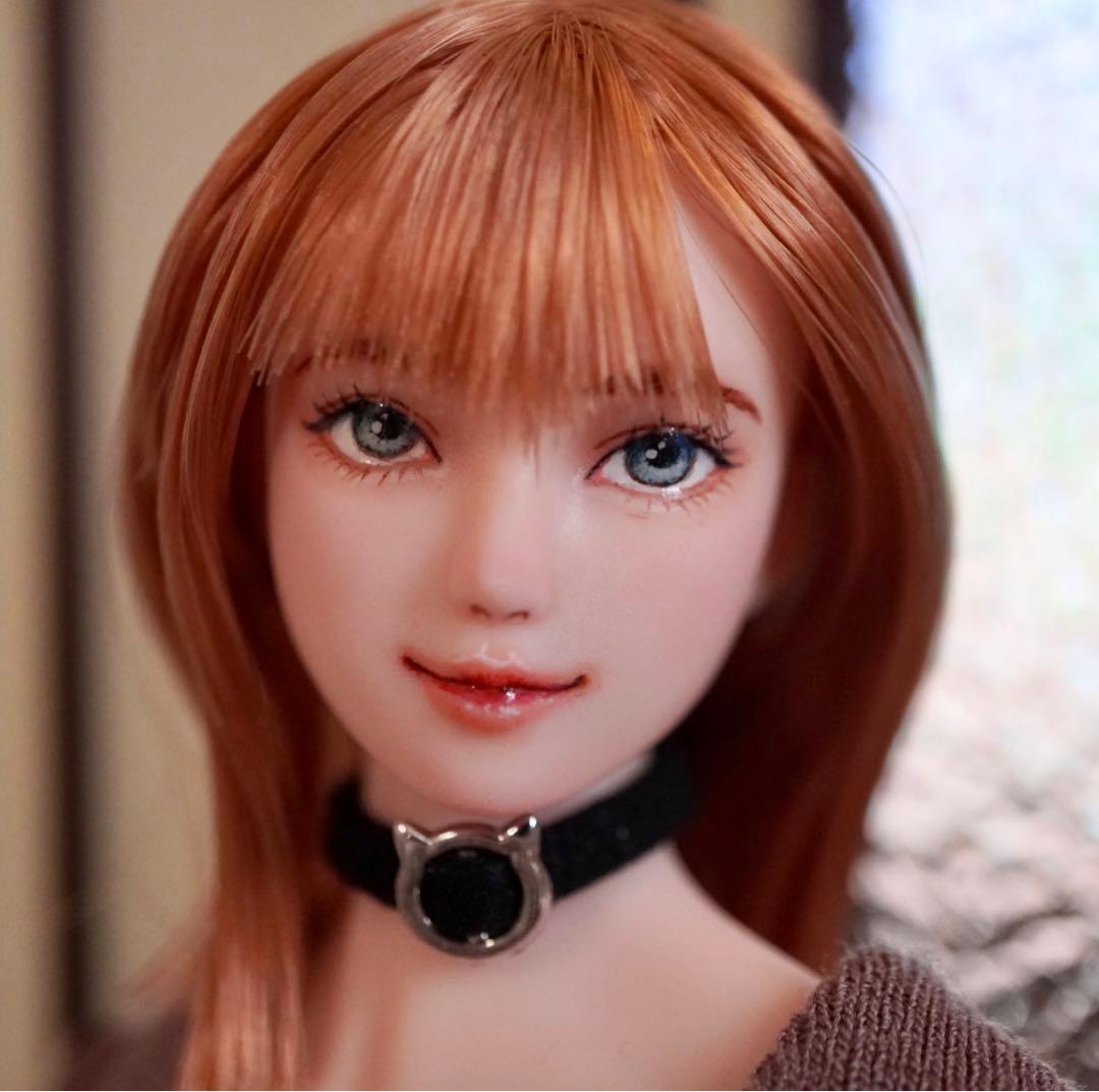 ☆1/6カスタムヘッド『薫』☆