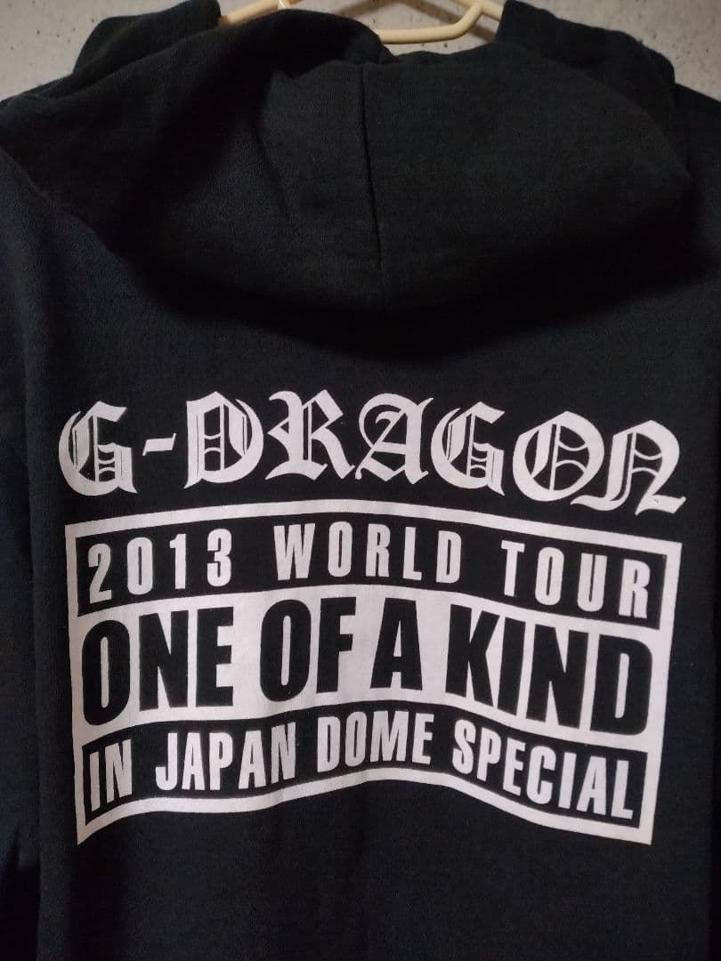 G-DRAGON　GD　ONE OF A KIND　パーカー