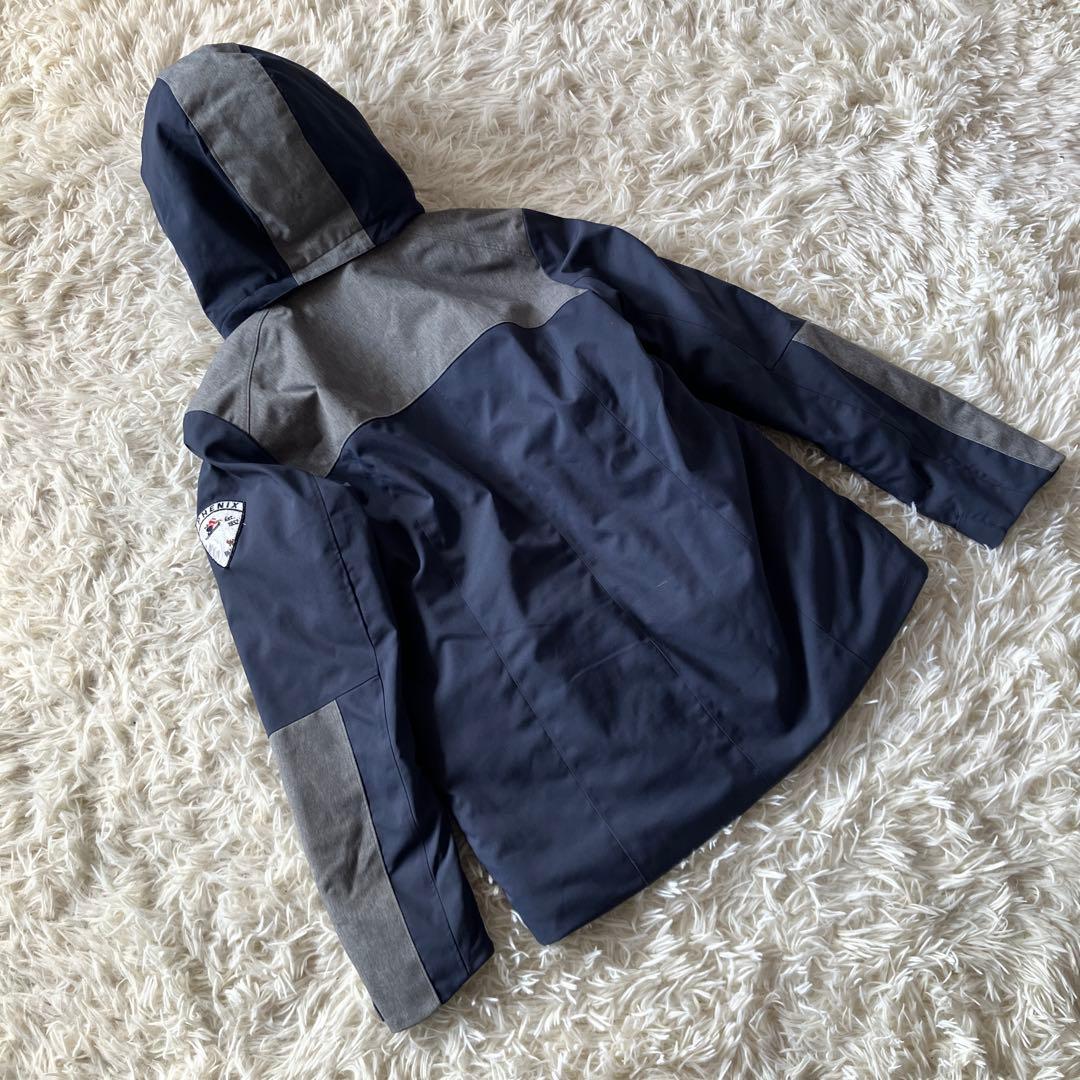 #11G✨phenix/ICEPADAL✨スキーウェア 上下 レディースM