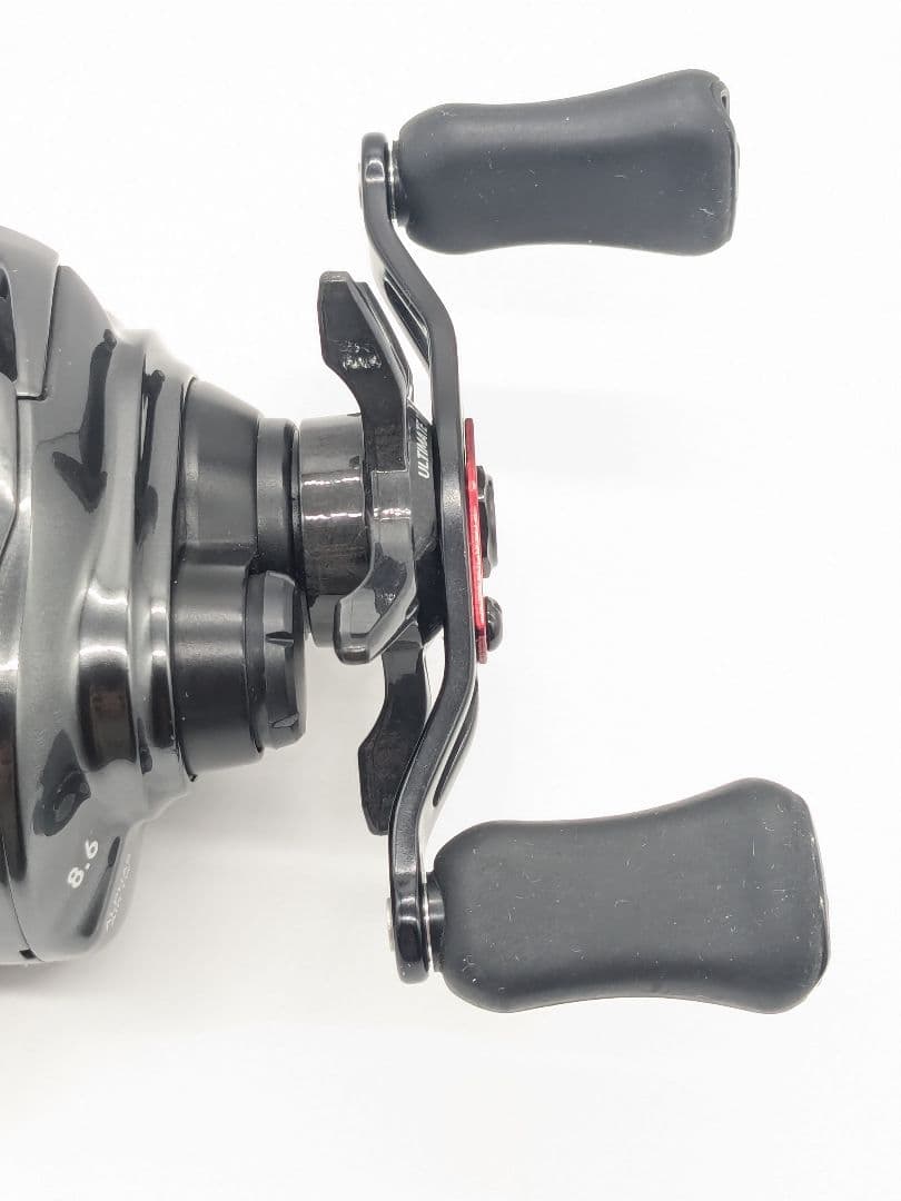 【美品】DAIWA 20ALPHAS AIR TW8.6L ダイワ リール