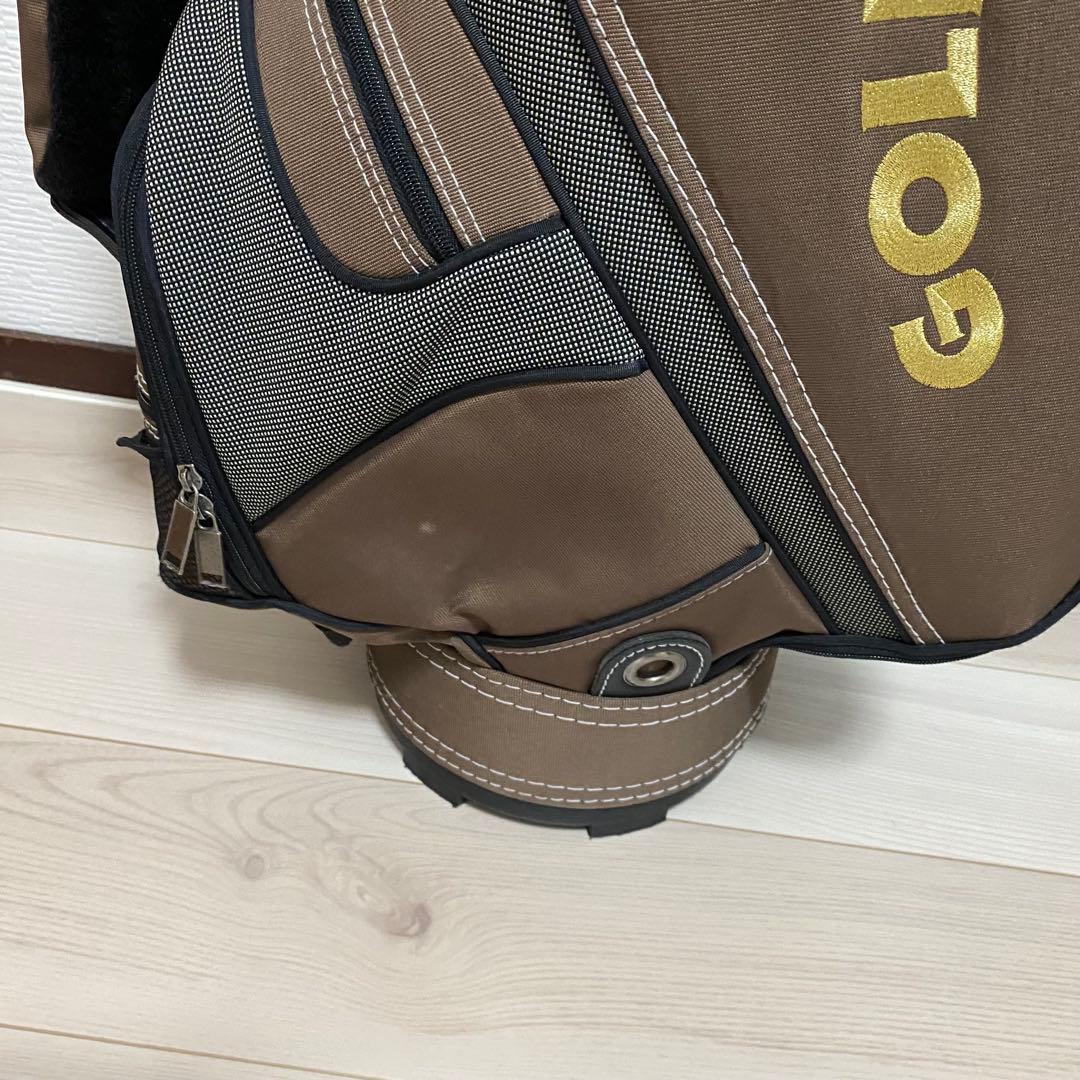 GOLF DIGEST ゴルフバッグ