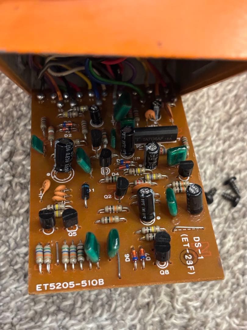 【1986年製】Boss Distortion DS-1 日本製