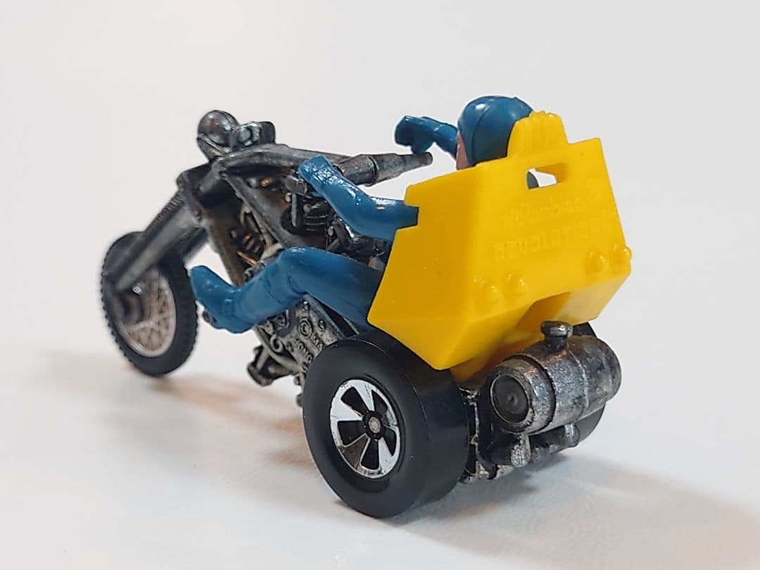 Hot Wheels Hot Wheels RRRumblers MOTOR⑩
