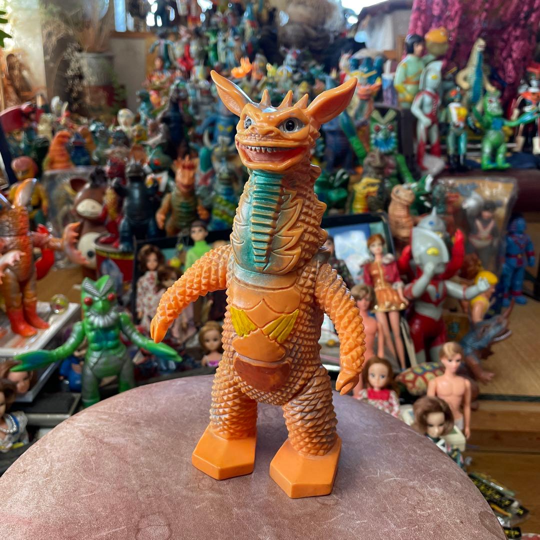 美品　当時物　マルサン　ギャンゴ　 　スタンダードサイズ(足裏記名)