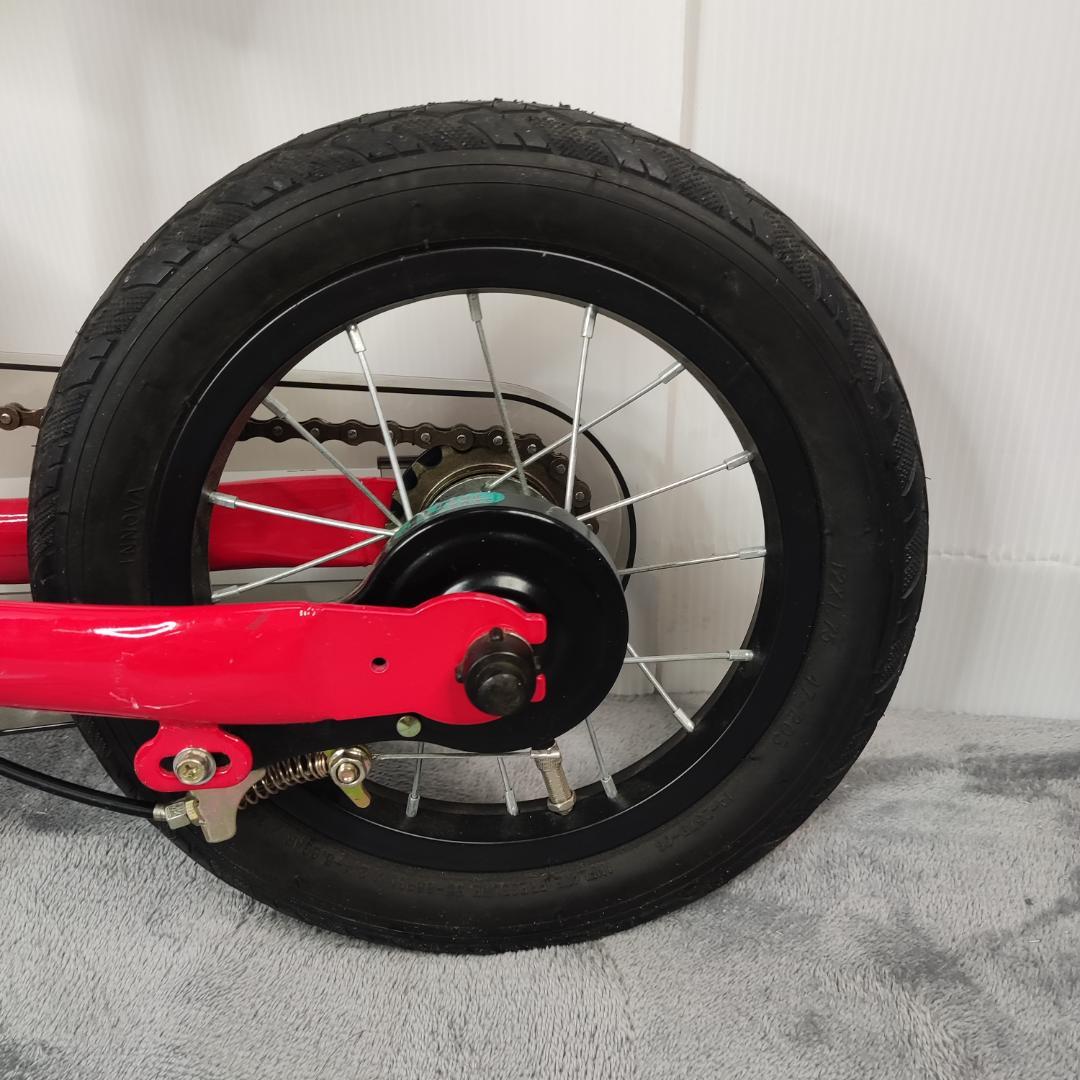 Henshin Bike 2 /へんしんバイク2 赤 スタンド 説明書 工具付き