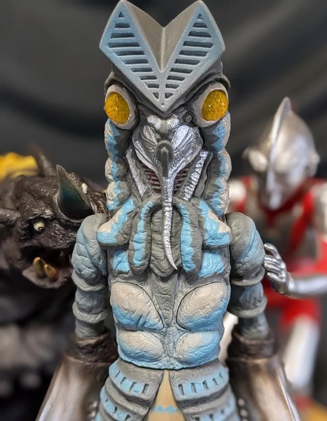 ウルトラマン＆バルタン星人＆ネロンガ（ＣＣＰ）1/6特撮シリーズ３体セット