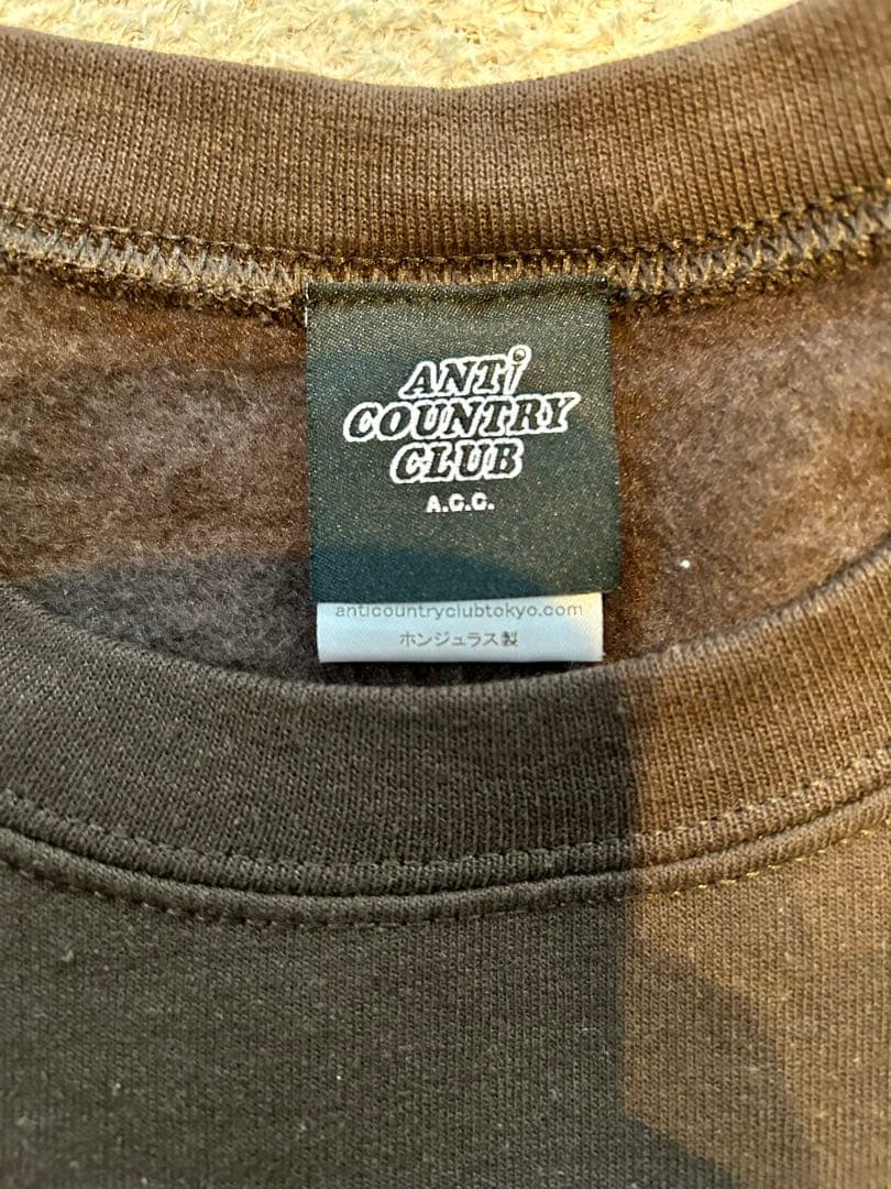 マルボン　アンタイカントリークラブ　コラボスウェット