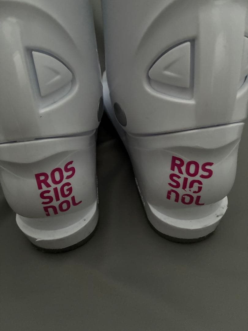 使用少！美品ROSSIGNOL FUNGIRL スキーブーツジュニア24.5cm