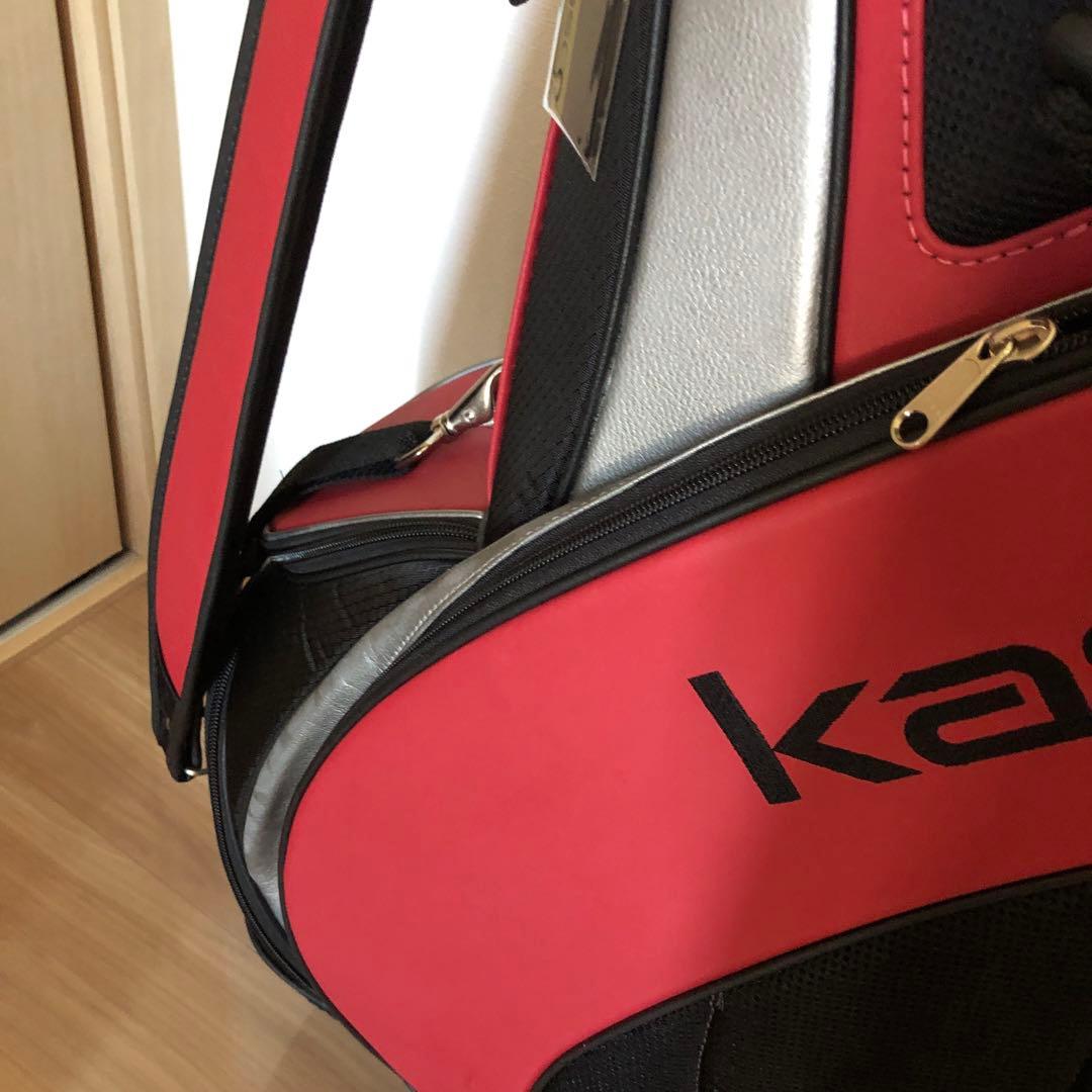 [タグ付き未使用品]キャスコ KASCO ゴルフバッグ・キャディバッグ