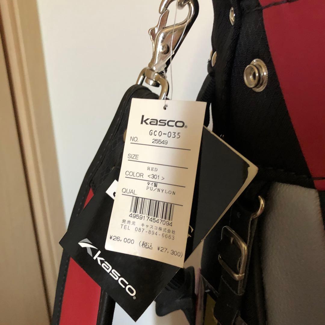 [タグ付き未使用品]キャスコ KASCO ゴルフバッグ・キャディバッグ
